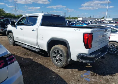 2020 GMC Sierra 1500 4Wd Short Box Slt/4Wd Standard Box Slt из США, поврежденный, VIN 1GTU9DED3LZ144460